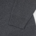 Womens OBEY League Crew Sweater in HEATHER GREY