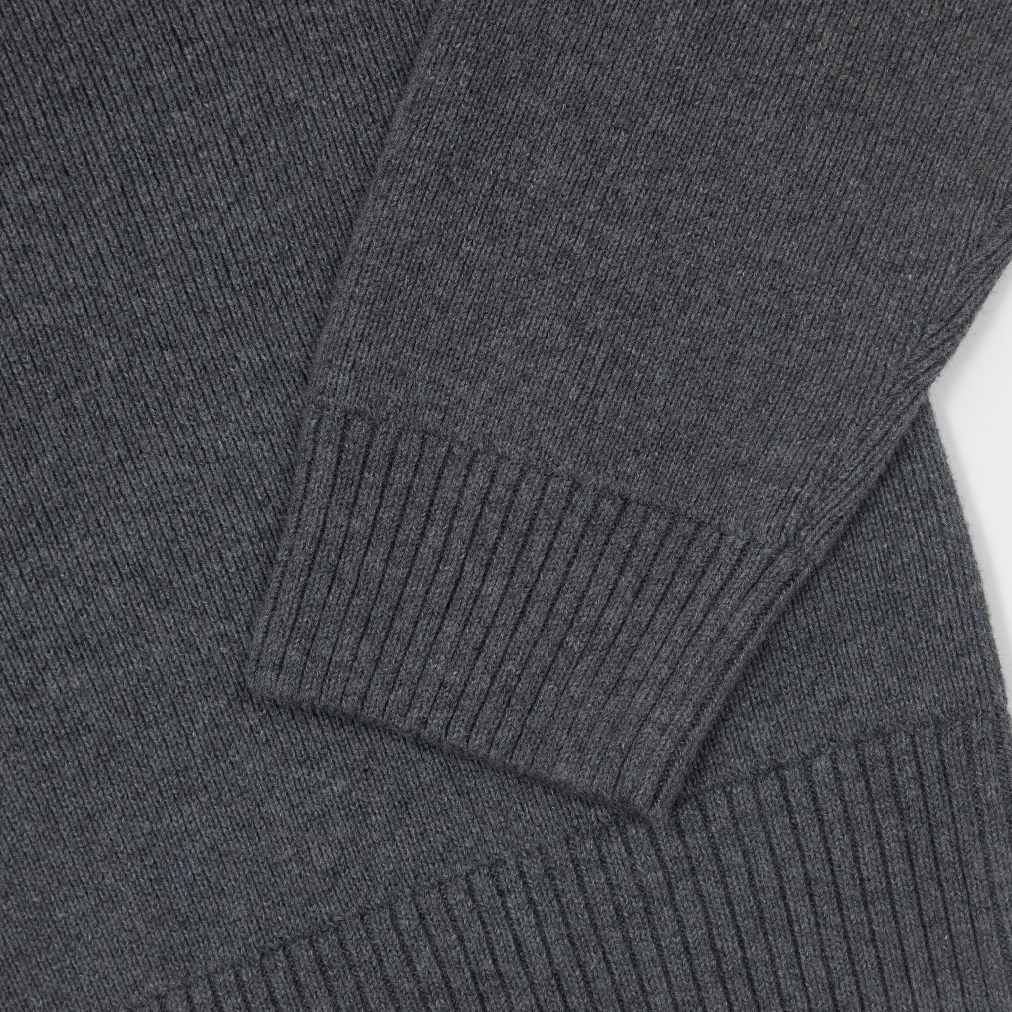 Womens OBEY League Crew Sweater in HEATHER GREY