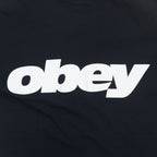 Womens OBEY Speed T-Shirt in DIGITAL BLACK