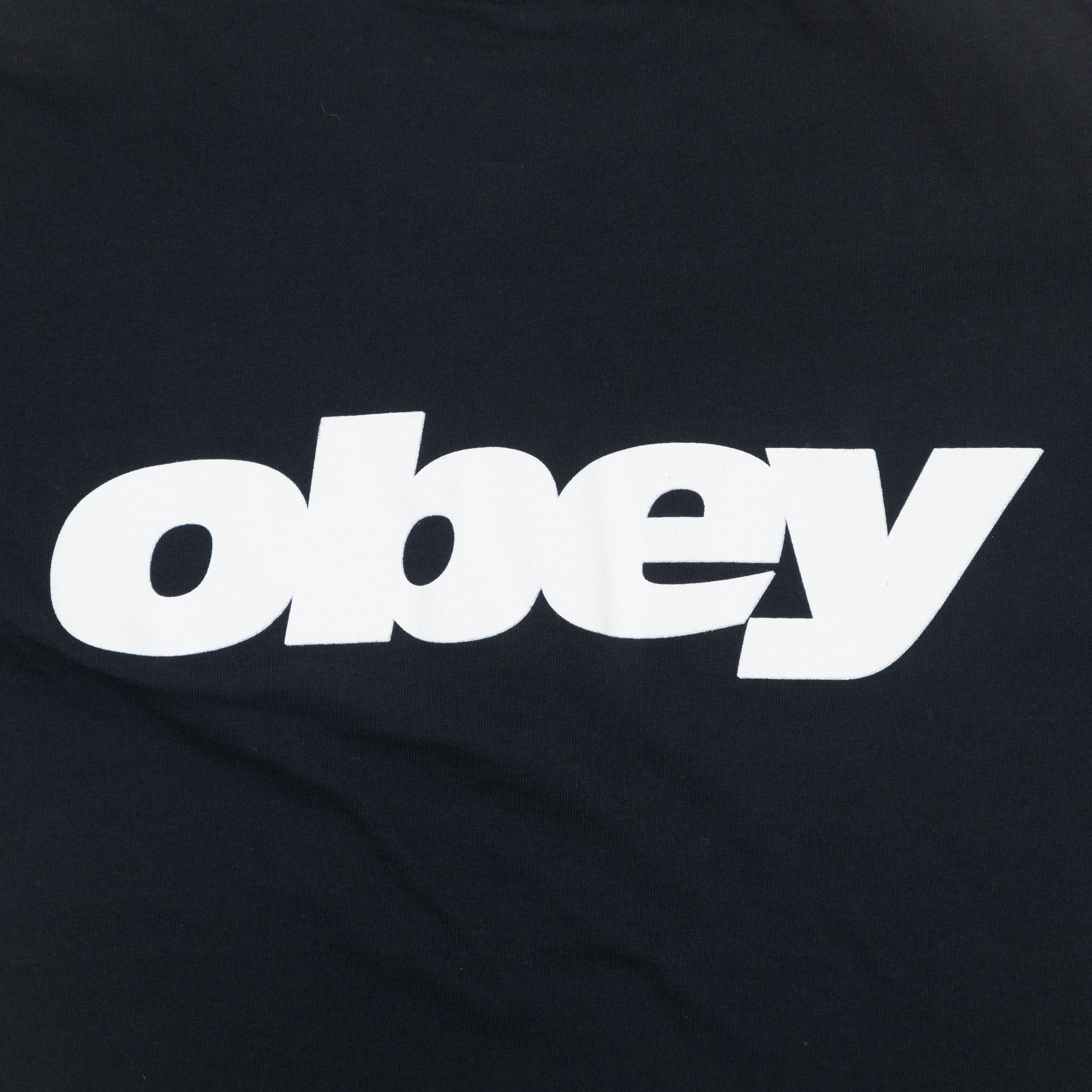 Womens OBEY Speed T-Shirt in DIGITAL BLACK