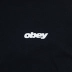 Womens OBEY Speed T-Shirt in DIGITAL BLACK