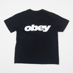 Womens OBEY Speed T-Shirt in DIGITAL BLACK