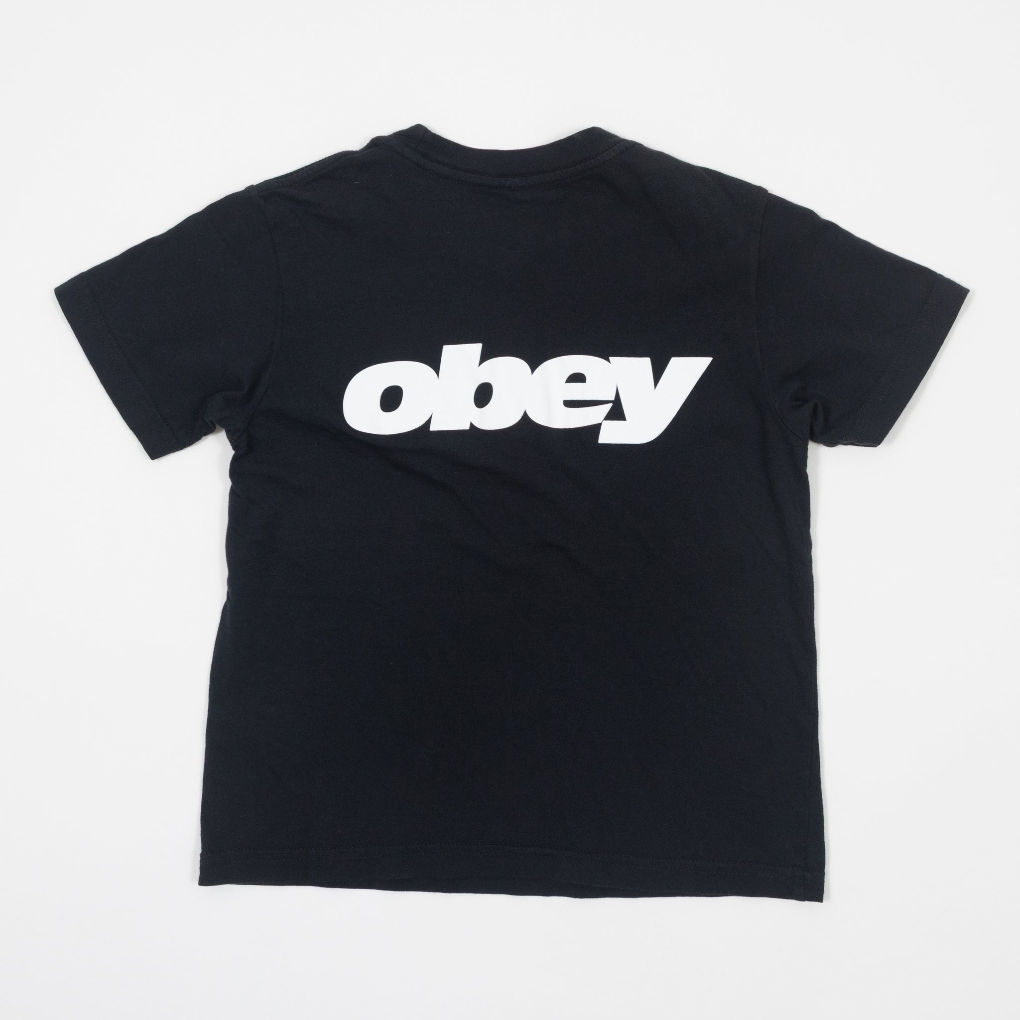 Womens OBEY Speed T-Shirt in DIGITAL BLACK