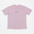 Womens PATAGONIA '95 Oval Logo Oversized T-Shirt in QUIET VIOLET