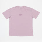 Womens PATAGONIA '95 Oval Logo Oversized T-Shirt in QUIET VIOLET