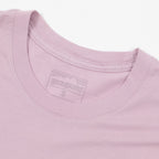 Womens PATAGONIA '95 Oval Logo Oversized T-Shirt in QUIET VIOLET