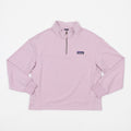 Womens PATAGONIA Ahnya Zipped Pullover in QUIET VIOLET