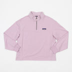 Womens PATAGONIA Ahnya Zipped Pullover in QUIET VIOLET