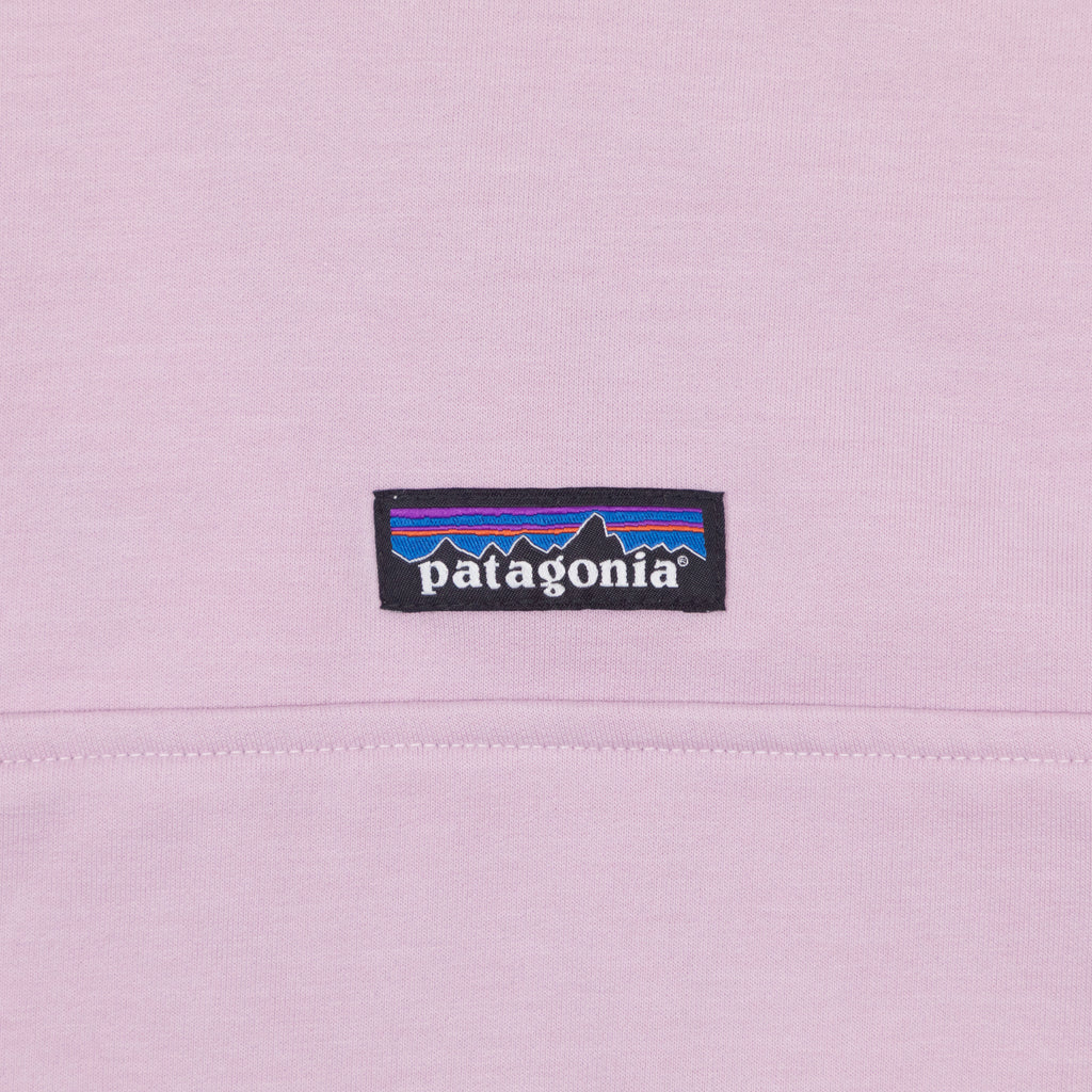 Womens PATAGONIA Ahnya Zipped Pullover in QUIET VIOLET