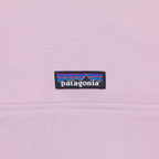Womens PATAGONIA Ahnya Zipped Pullover in QUIET VIOLET