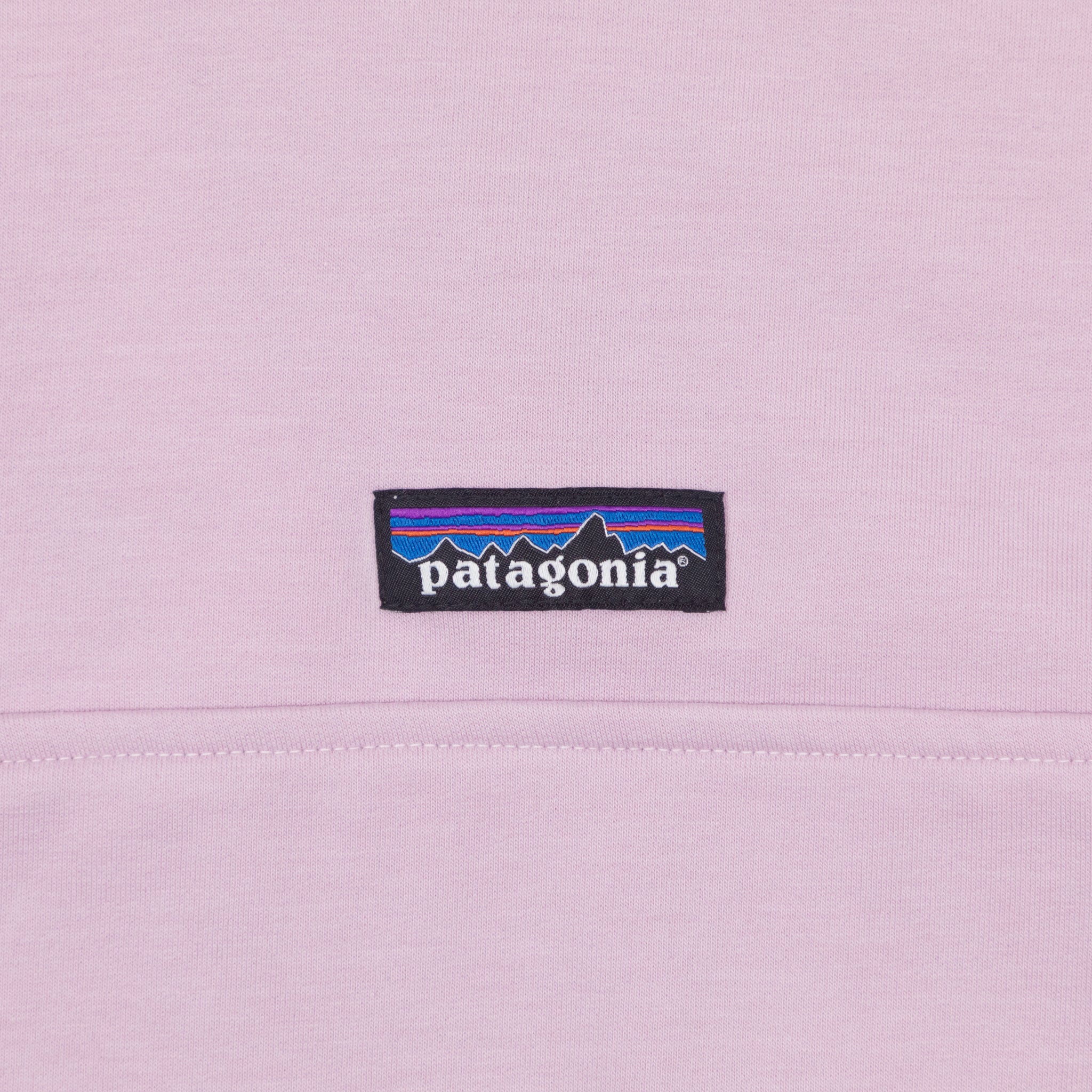 Womens PATAGONIA Ahnya Zipped Pullover in QUIET VIOLET