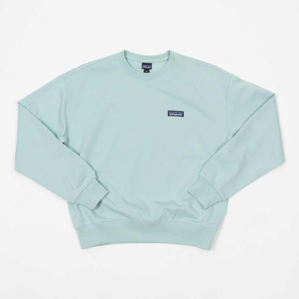 Womens PATAGONIA Daily Crew in THIN ICE