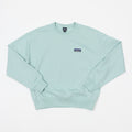 Womens PATAGONIA Daily Crew in THIN ICE