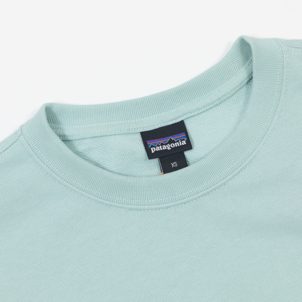 Womens PATAGONIA Daily Crew in THIN ICE