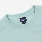 Womens PATAGONIA Daily Crew in THIN ICE