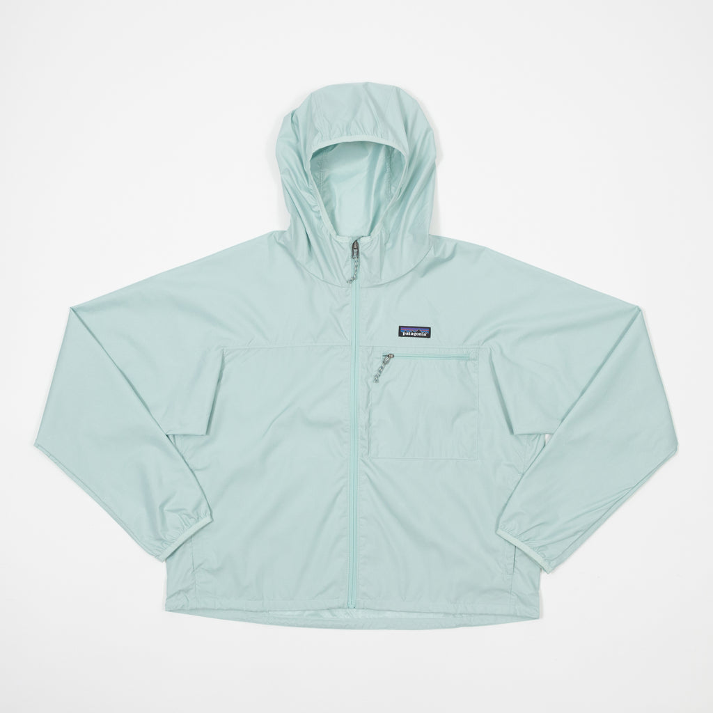 Womens PATAGONIA Light & Variable Jacket in THIN ICE