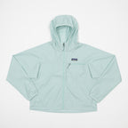 Womens PATAGONIA Light & Variable Jacket in THIN ICE