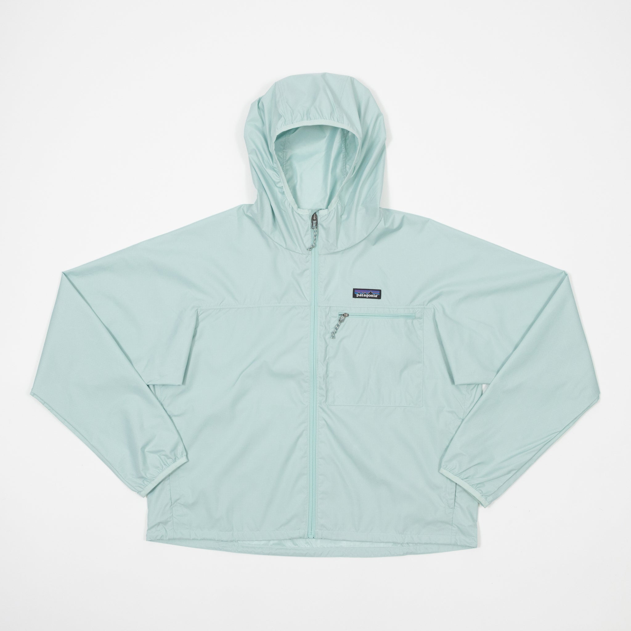 Womens PATAGONIA Light & Variable Jacket in THIN ICE