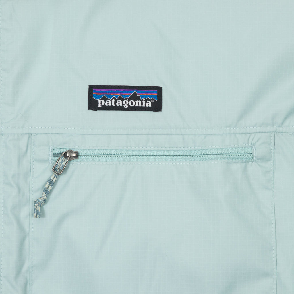 Womens PATAGONIA Light & Variable Jacket in THIN ICE