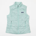 Womens PATAGONIA Nano Puff Vest in THIN ICE