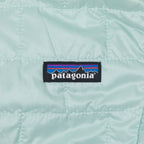 Womens PATAGONIA Nano Puff Vest in THIN ICE