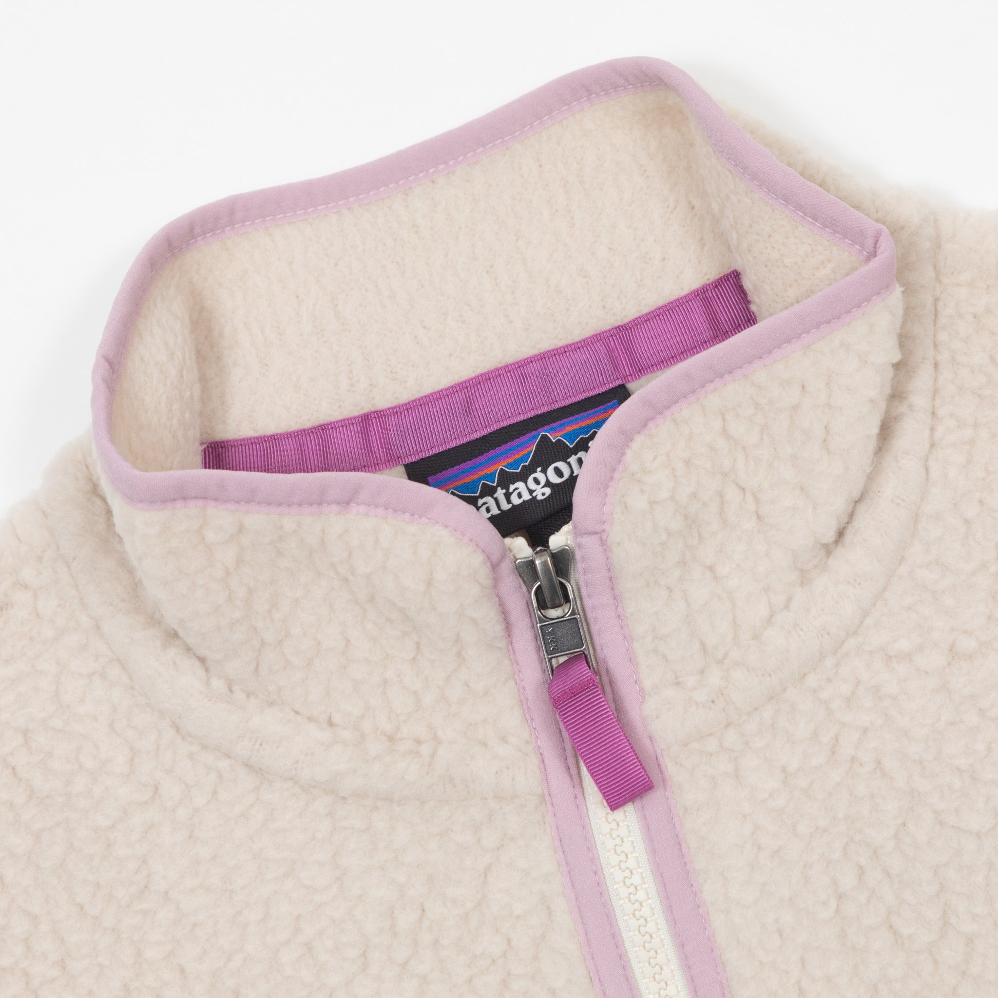 Womens PATAGONIA Retro Pile Marsupial Pullover in DARK NATURAL