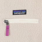 Womens PATAGONIA Retro Pile Marsupial Pullover in DARK NATURAL