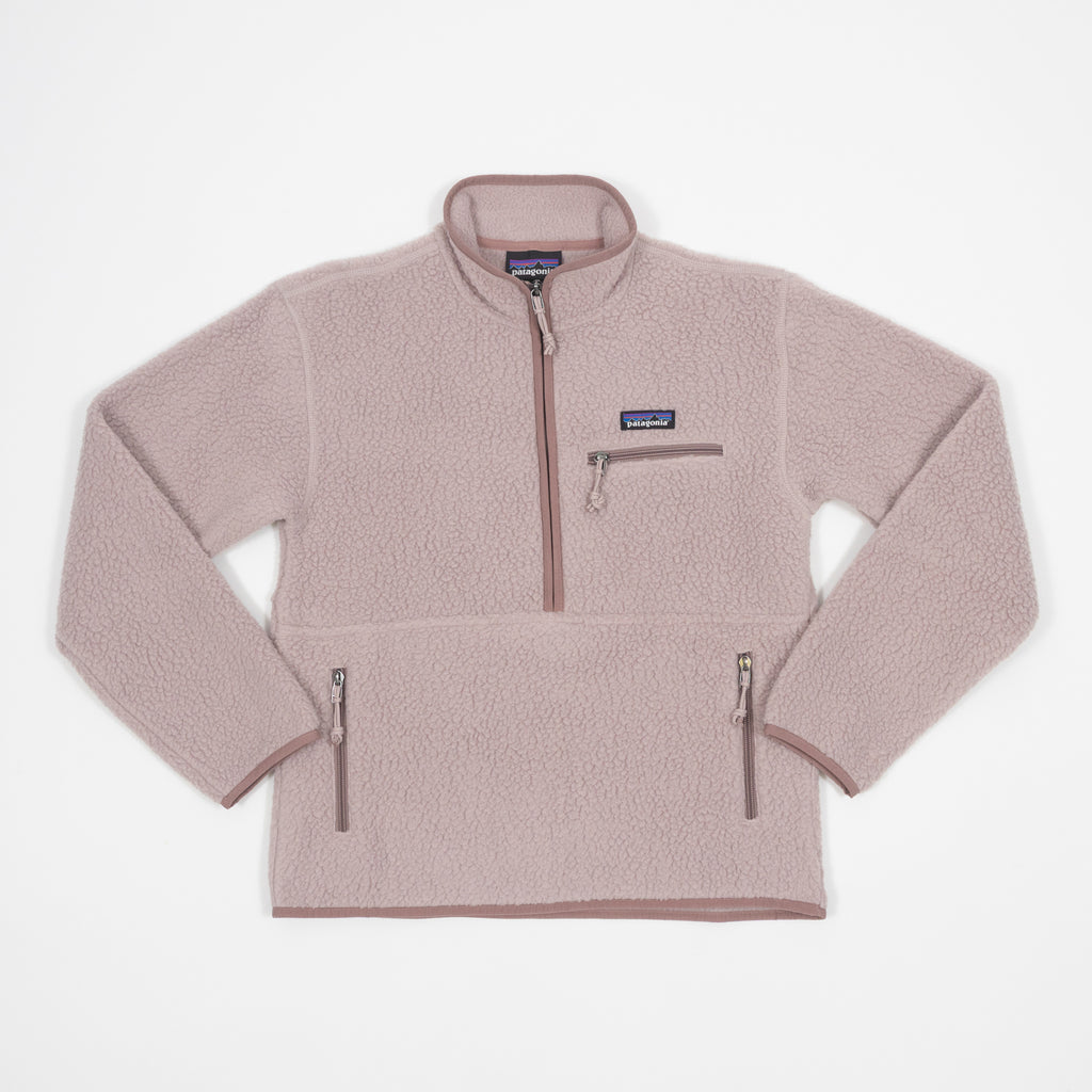 Womens PATAGONIA Retro Pile Marsupial in STINGRAY MAUVE
