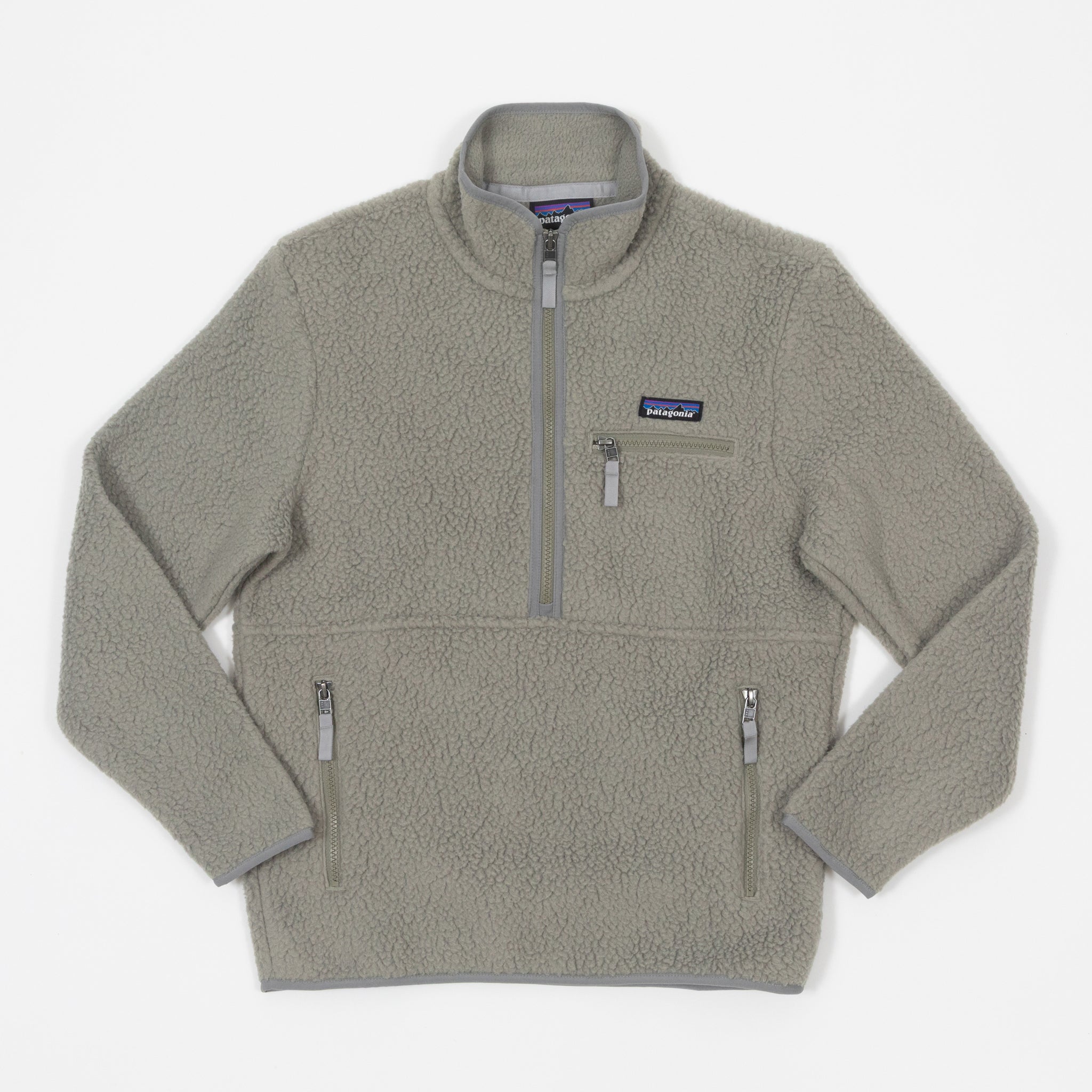 Womens PATAGONIA Retro Pile Marsupial in RIVER ROCK GREEN
