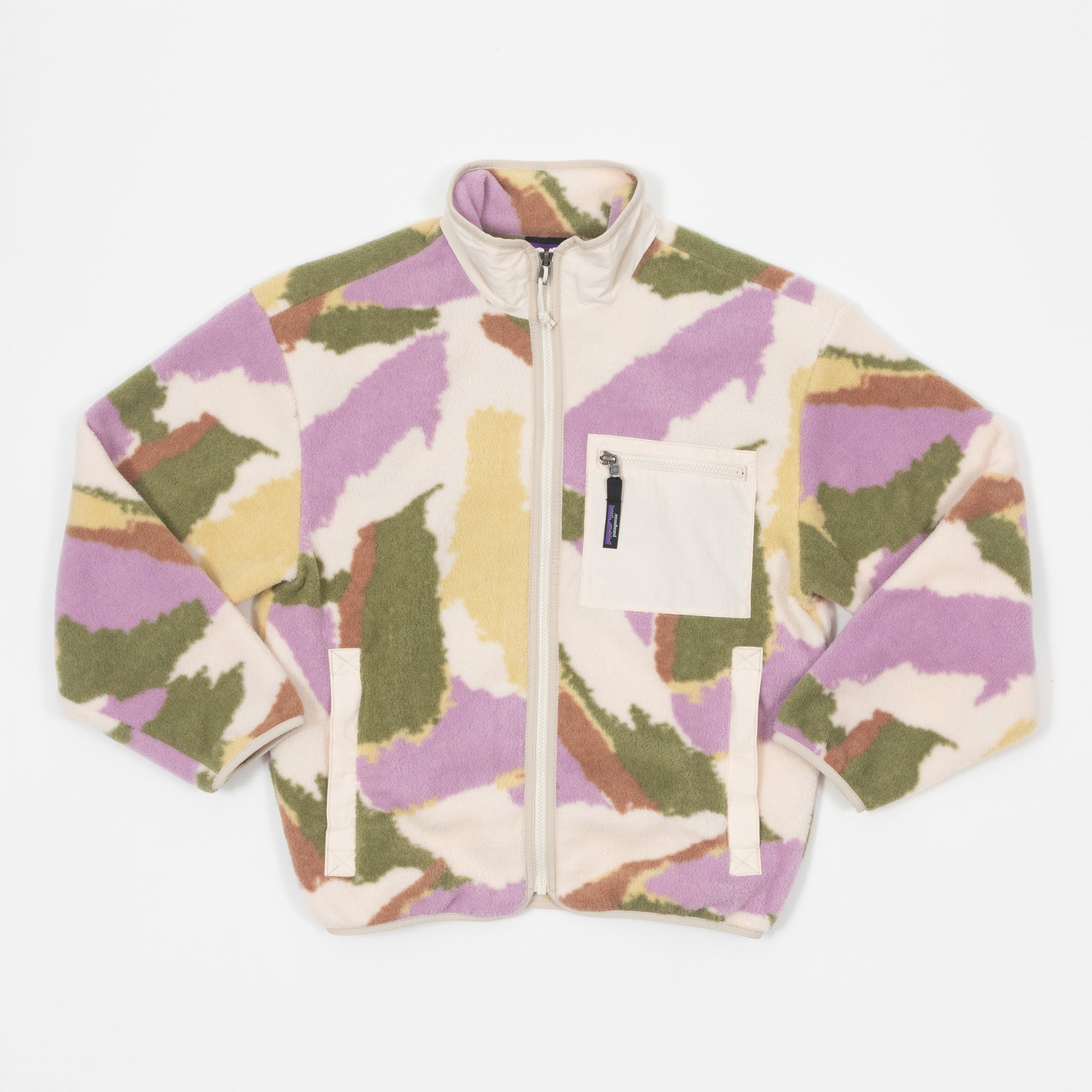 Womens PATAGONIA Synch Jacket in NATURAL
