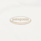 Womens PATAGONIA '95 Oval Logo Daily Crew in WOOL WHITE