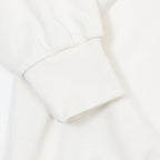 Womens PATAGONIA '95 Oval Logo Daily Crew in WOOL WHITE