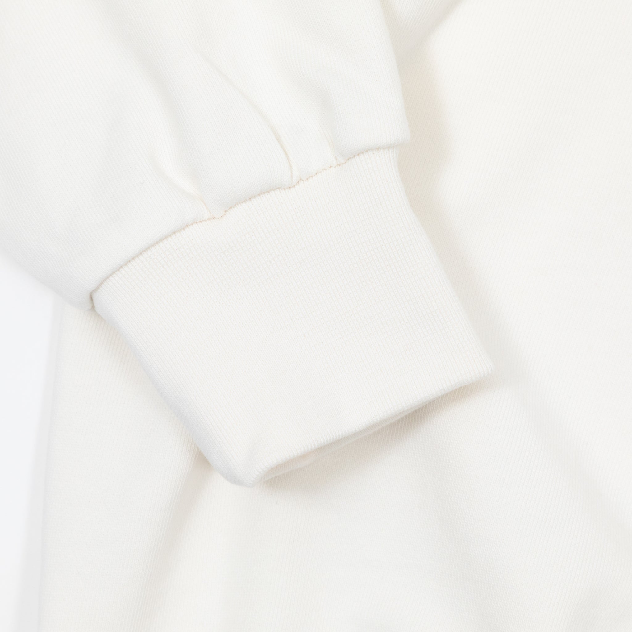 Womens PATAGONIA '95 Oval Logo Daily Crew in WOOL WHITE