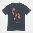 Womens SANTA CRUZ Dizzy Daisy T-Shirt in Grey