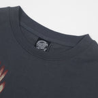 Womens SANTA CRUZ Dizzy Daisy T-Shirt in Grey