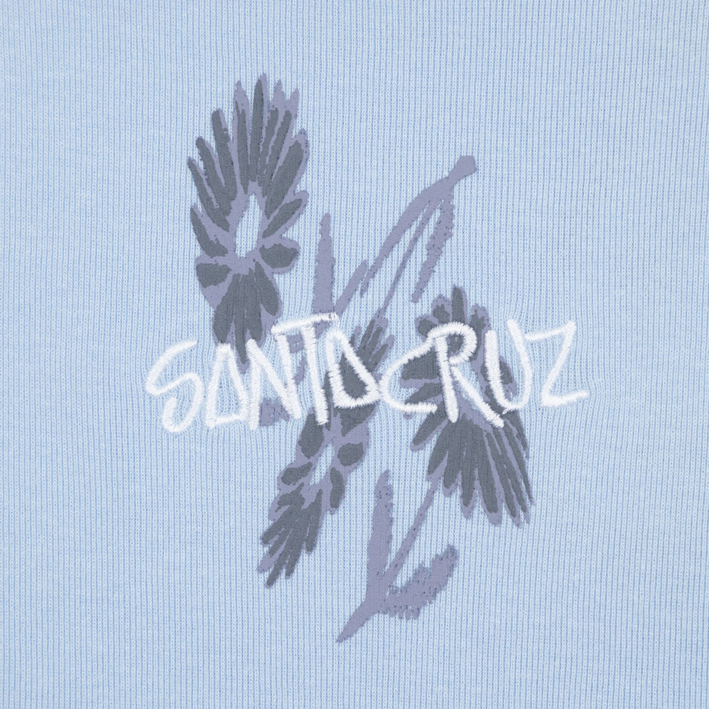 Womens SANTA CRUZ Dizzy Daisy Tank Top in Blue
