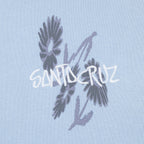 Womens SANTA CRUZ Dizzy Daisy Tank Top in Blue