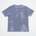 Womens SANTA CRUZ Dizzy Dot T-Shirt in Blue & Purple