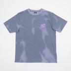Womens SANTA CRUZ Dizzy Dot T-Shirt in Blue & Purple