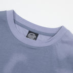 Womens SANTA CRUZ Dizzy Dot T-Shirt in Blue & Purple