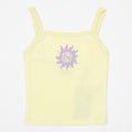 Womens SANTA CRUZ Sun Daze Vest in CELESTIAL YELLOW