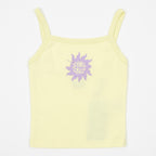 Womens SANTA CRUZ Sun Daze Vest in CELESTIAL YELLOW