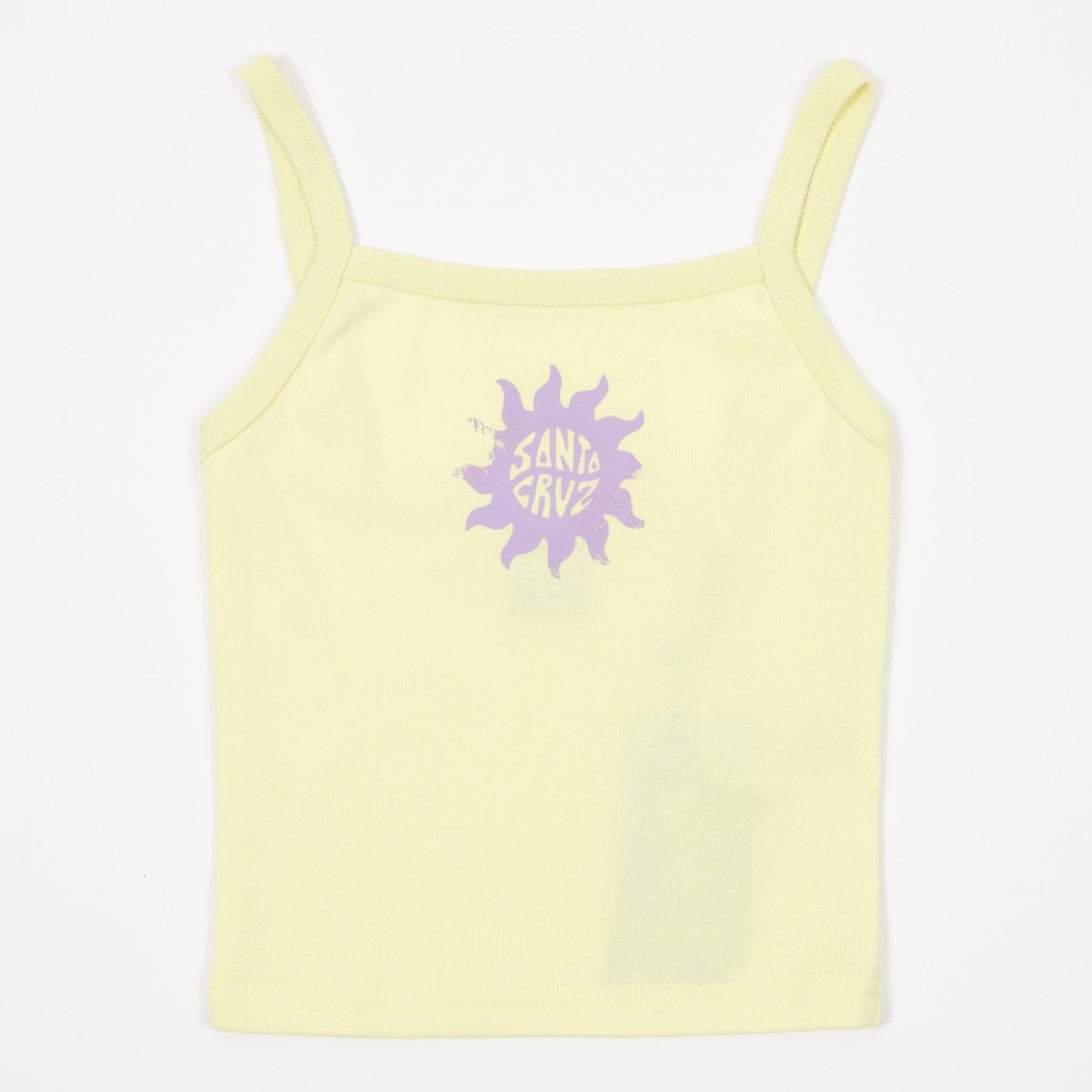 Womens SANTA CRUZ Sun Daze Vest in CELESTIAL YELLOW