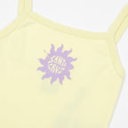 Womens SANTA CRUZ Sun Daze Vest in CELESTIAL YELLOW