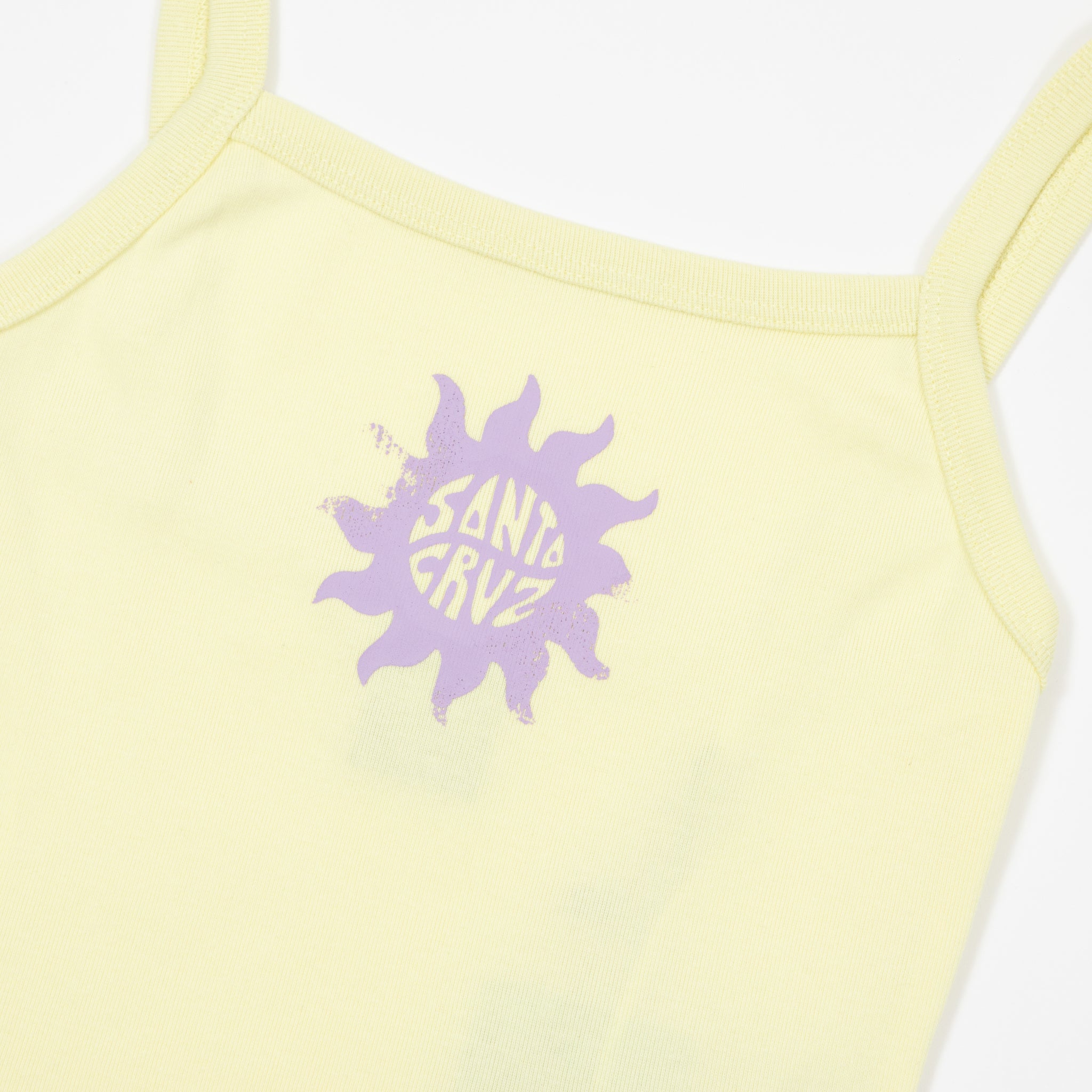 Womens SANTA CRUZ Sun Daze Vest in CELESTIAL YELLOW