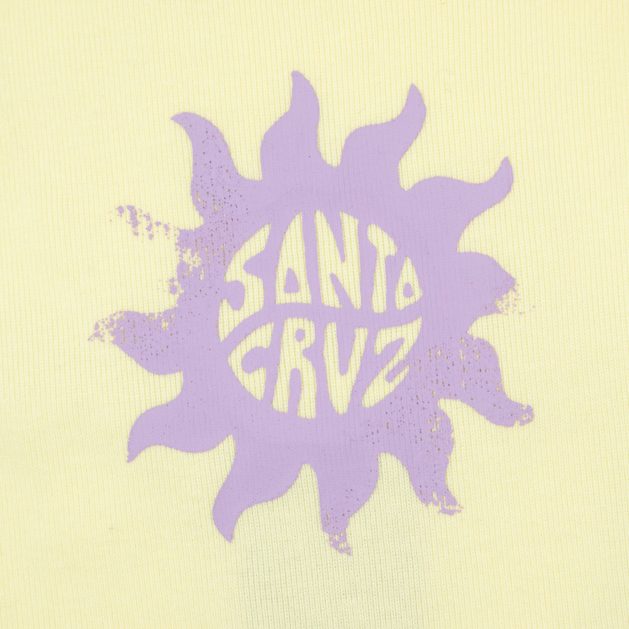 Womens SANTA CRUZ Sun Daze Vest in CELESTIAL YELLOW