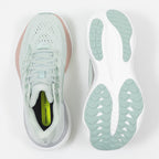 Womens SAUCONY Ride 19 Running Trainers in MIST / CAMEO