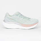 Womens SAUCONY Ride 19 Running Trainers in MIST / CAMEO