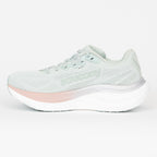 Womens SAUCONY Ride 19 Running Trainers in MIST / CAMEO