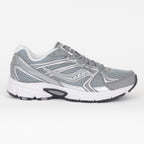 Womens SAUCONY Ride Millennium Trainers in GREY/SILVER